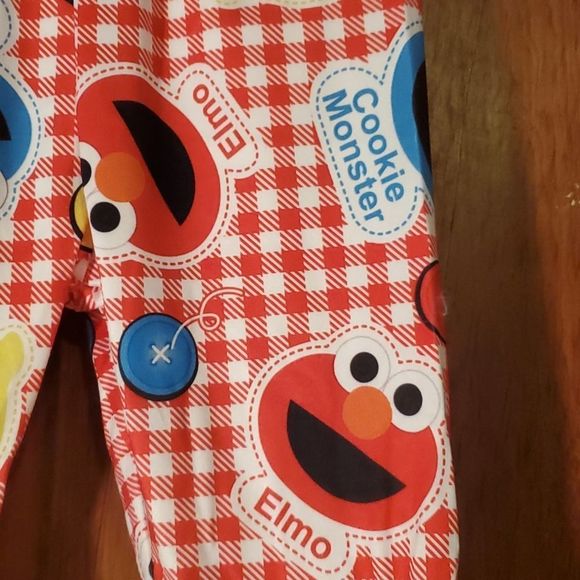 NEW ELMO, COOKIE MONSTER AND BIG BIRD 2 PIECE SET - Picture 3 of 3